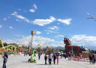 Kayseri, Mazakaland, amusement park, rides, fun